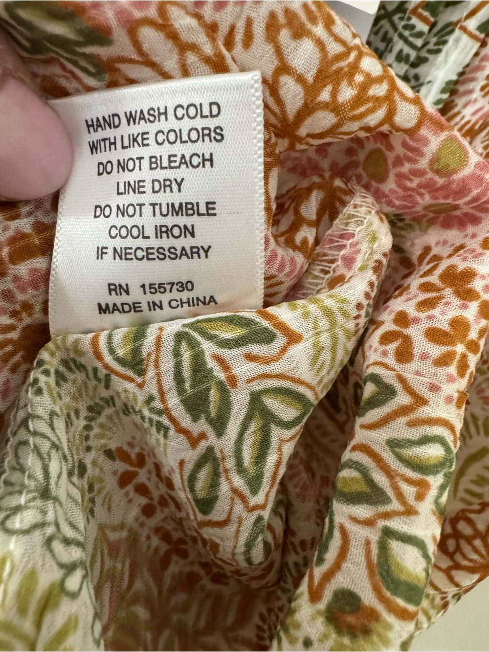 Rose + Olive Floral Blouse Short Sleeve Top - Picture 5 of 8